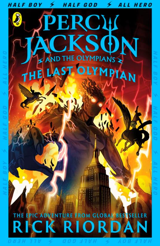 Percy Jackson and the Last Olympian - Rick Riordan - ebook