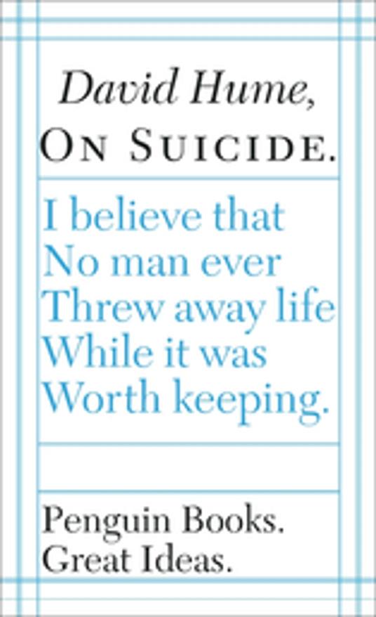 On Suicide