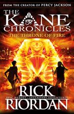 The Throne of Fire (The Kane Chronicles Book 2)