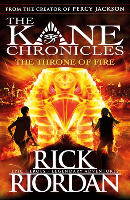 The Throne of Fire (The Kane Chronicles Book 2) - Rick Riordan - ebook