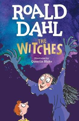 The Witches - Roald Dahl - cover