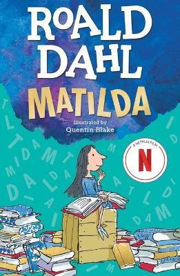 Matilda - Roald Dahl - cover