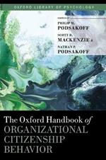 The Oxford Handbook of Organizational Citizenship Behavior