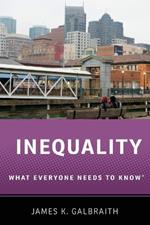 Inequality: What Everyone Needs to KnowRG