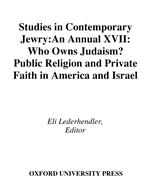 Studies in Contemporary Jewry