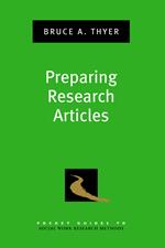 Preparing Research Articles