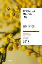 Australian Taxation Law