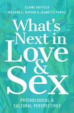 What's Next in Love and Sex