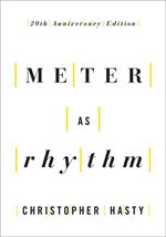 Meter as Rhythm