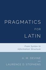 Pragmatics for Latin