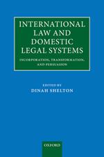 International Law and Domestic Legal Systems