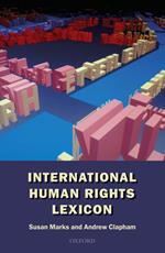 International Human Rights Lexicon