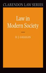 Law in Modern Society