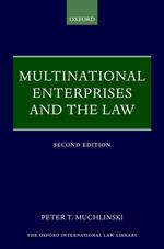 Multinational Enterprises and the Law