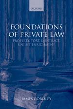 Foundations of Private Law