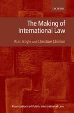 The Making of International Law