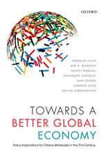 Towards a Better Global Economy