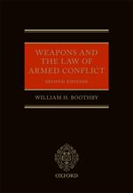 Weapons and the Law of Armed Conflict