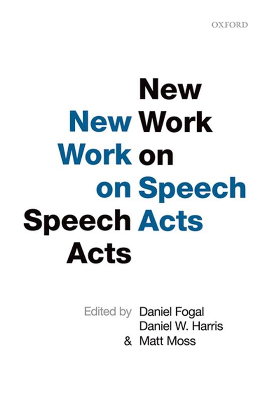 New Work on Speech Acts