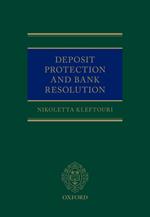 Deposit Protection and Bank Resolution