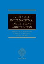 Evidence in International Investment Arbitration