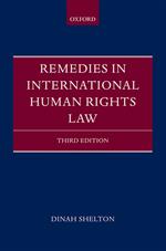 Remedies in International Human Rights Law