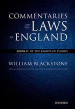 Commentaries on the Laws of England