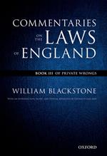 Commentaries on the Laws of England