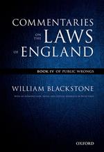 Commentaries on the Laws of England