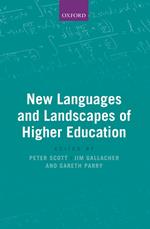 New Languages and Landscapes of Higher Education