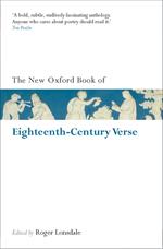 The New Oxford Book of Eighteenth-Century Verse