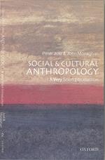 Social and Cultural Anthropology: A Very Short Introduction