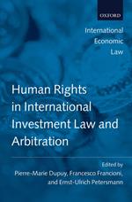 Human Rights in International Investment Law and Arbitration