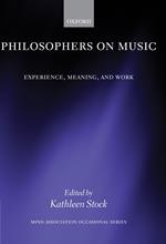 Philosophers on Music