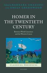 Homer in the Twentieth Century