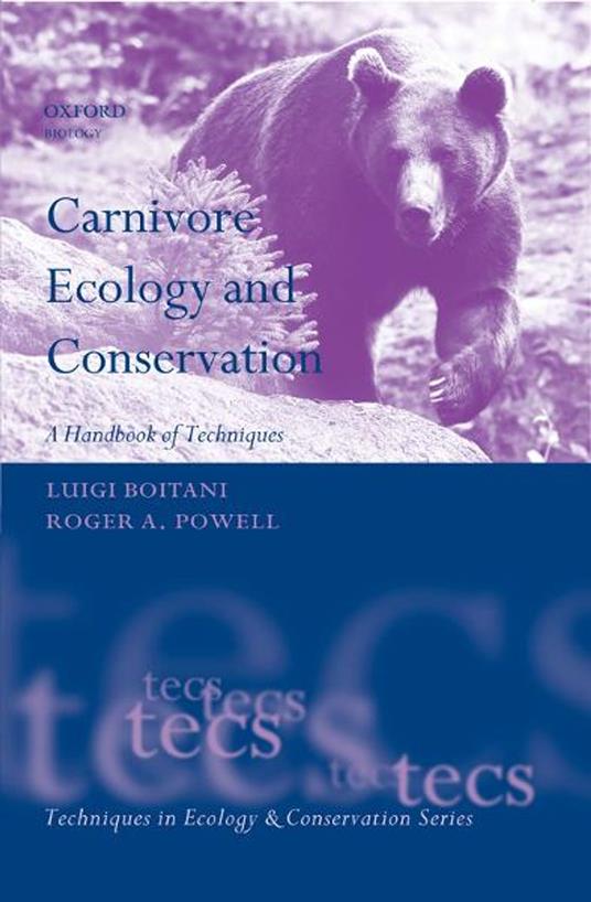 Carnivore Ecology and Conservation