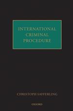 International Criminal Procedure