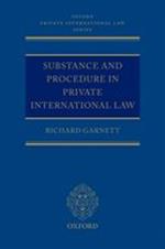 Substance and Procedure in Private International Law