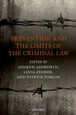 Prevention and the Limits of the Criminal Law