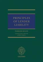 Principles of Lender Liability