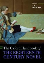 The Oxford Handbook of the Eighteenth-Century Novel