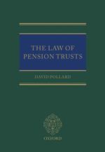 The Law of Pension Trusts