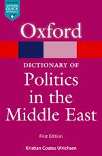 A Dictionary of Politics in the Middle East