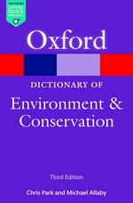 A Dictionary of Environment and Conservation