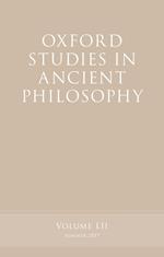 Oxford Studies in Ancient Philosophy, Volume 52