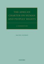 The African Charter on Human and Peoples' Rights