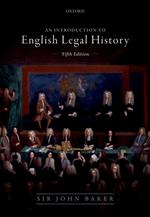 Introduction to English Legal History