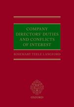 Company Directors' Duties and Conflicts of Interest