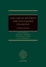 The Law of Security and Title-Based Financing