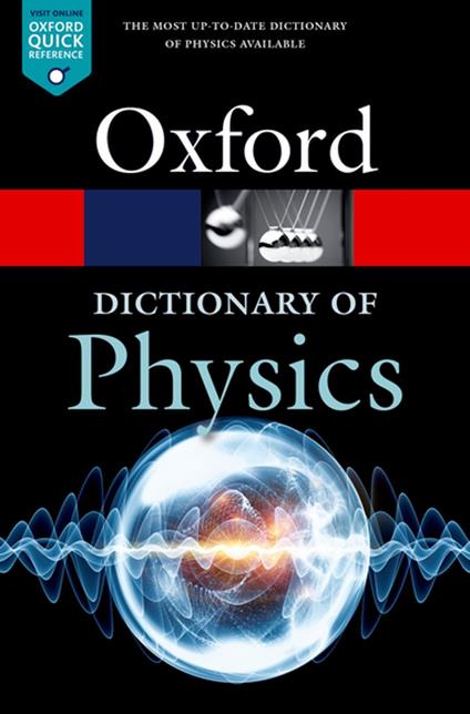 A Dictionary of Physics